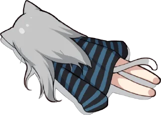😔 emoji nachonekodayo :: @line_stickers Telegram sticker 19 of 32