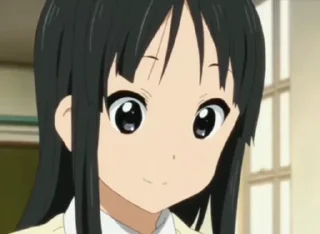 😪 emoji K-On! Telegram sticker 8 of 40