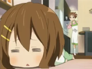 😪 emoji K-On! Telegram sticker 22 of 40