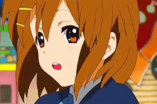 ☝️ emoji K-On! Telegram sticker 21 of 40