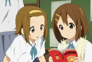 😵‍💫 emoji K-On! Telegram sticker 7 of 40