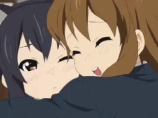 🤗 emoji K-On! Telegram sticker 20 of 40