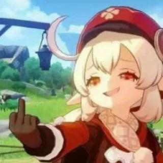 🖕 emoji Крашиха Кли Telegram sticker 7 of 47