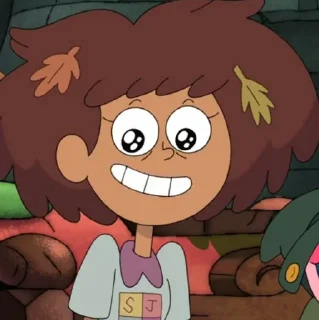 🥺 emoji amphibia Telegram sticker 18 of 115