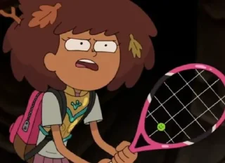 😠 emoji Amphibia [2] Telegram sticker 18 of 120