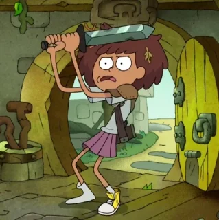 🤕 emoji amphibia Telegram sticker 9 of 115
