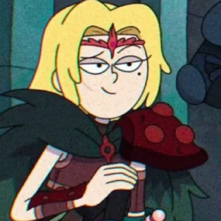 Sticker from Amphibia [2]