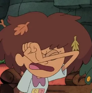 ✌ emoji amphibia Telegram sticker 19 of 115