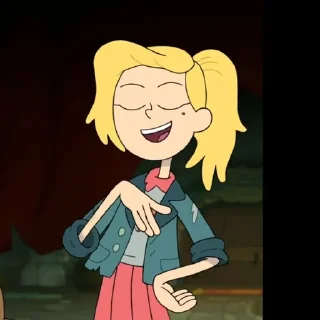 😏 emoji amphibia Telegram sticker 5 of 115