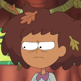 😐 emoji amphibia Telegram sticker 21 of 115