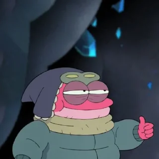 👍 emoji Amphibia [2] Telegram sticker 22 of 120