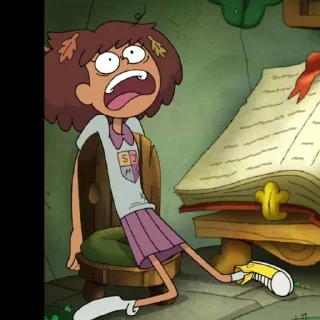 😵 emoji amphibia Telegram sticker 8 of 115