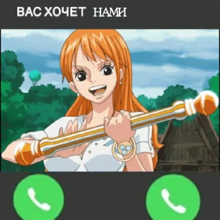 Sticker from Ван пис