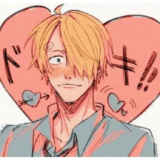💕 emoji Ван пис Telegram sticker 15 of 17