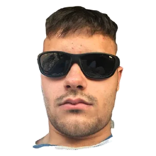 😎 emoji CB people Telegram sticker 9 of 73