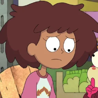 😔 emoji Amphibia [2] Telegram sticker 17 of 120