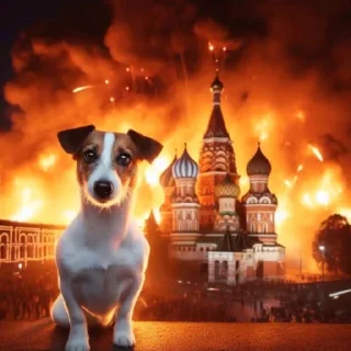 🔥 emoji 🇺🇦 Пес Патроніщє Telegram sticker 17 of 22