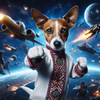 🔥 emoji 🇺🇦 Пес Патроніщє Telegram sticker 22 of 22