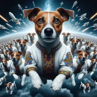 🔥 emoji 🇺🇦 Пес Патроніщє Telegram sticker 19 of 22