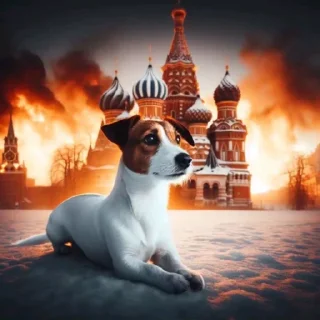 😍 emoji 🇺🇦 Пес Патроніщє Telegram sticker 14 of 22