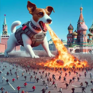 🔥 emoji 🇺🇦 Пес Патроніщє Telegram sticker 12 of 22