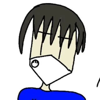 😷 emoji KIRYASHTERN STICKERS Telegram sticker 13 of 15