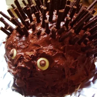 Sticker from Hedgehog Cakes