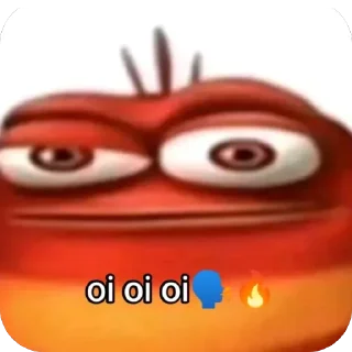 🫥 emoji Aron Telegram sticker 7 of 7