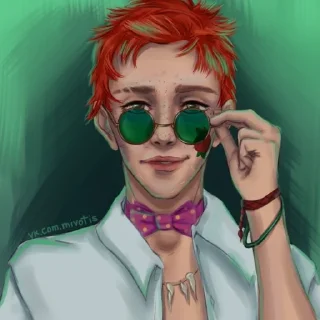 👓 emoji 🕐 Дом в котором 🗝 Telegram sticker 5 of 20