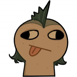🤪 emoji дом, в котором - @communeeee Telegram sticker 10 of 22