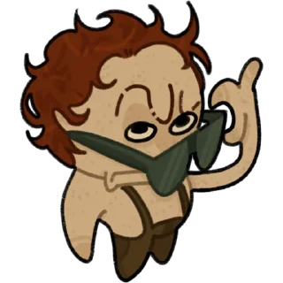 🤨 emoji дом, в котором - @communeeee Telegram sticker 12 of 22