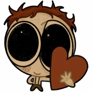 Sticker from дом, в котором - @communeeee