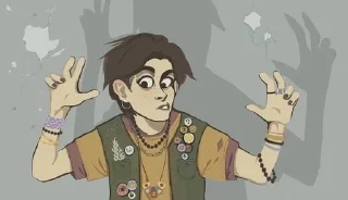 🌟 emoji Ⲇⲟⲙ ⲃ ⲕⲟⲧⲟⲣⲟⲙ... Telegram sticker 8 of 46