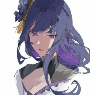 💜 emoji райден сегун. Telegram sticker 8 of 120