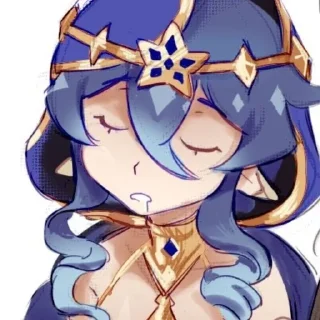 ❄ emoji 🄻🄰🅈🄻🄰 Telegram sticker 17 of 23