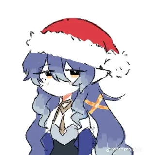 🌟 emoji Лайла Telegram sticker 11 of 76