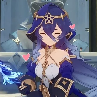 🥰 emoji Layla/GI😴 Telegram sticker 18 of 41