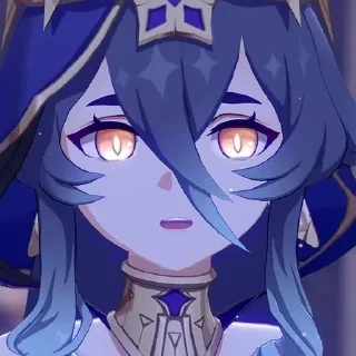😟 emoji Layla/GI😴 Telegram sticker 3 of 41