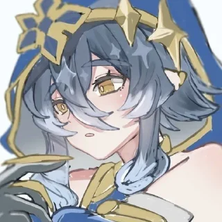 🙂 emoji Layla/GI😴 Telegram sticker 19 of 41