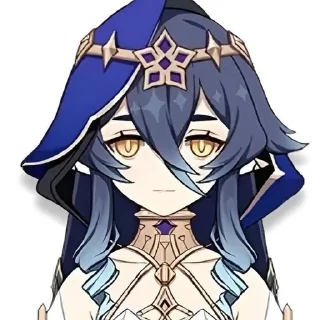 😞 emoji Layla/GI😴 Telegram sticker 16 of 41