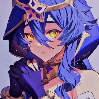 😔 emoji Layla/GI😴 Telegram sticker 5 of 41