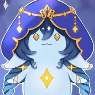 ❄ emoji 🄻🄰🅈🄻🄰 Telegram sticker 20 of 23