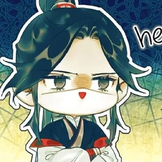 🌟 emoji Му Цин @olderded Telegram sticker 24 of 40