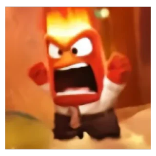 😡 emoji НАГИЕВ ОРИГИНАЛ Telegram sticker 5 of 17