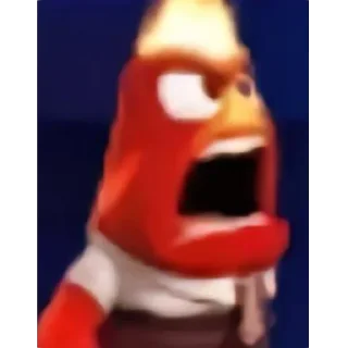 😡 emoji НАГИЕВ ОРИГИНАЛ Telegram sticker 6 of 17