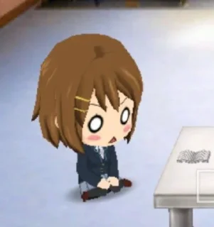 😡 emoji k-on👯‍♂️ Telegram sticker 23 of 33