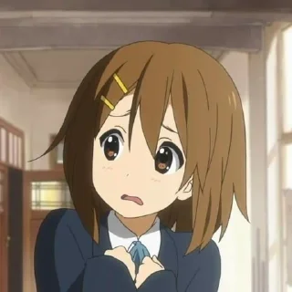 😅 emoji k-on👯‍♂️ Telegram sticker 24 of 33