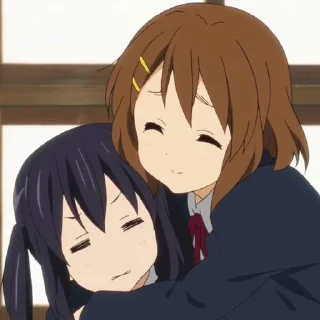 🫂 emoji k-on👯‍♂️ Telegram sticker 7 of 33