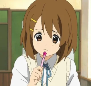 😪 emoji k-on👯‍♂️ Telegram sticker 14 of 33