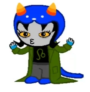 👎 emoji homestuck Telegram sticker 24 of 48
